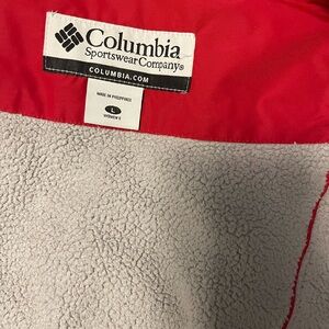 Columbia women’s jacket size large